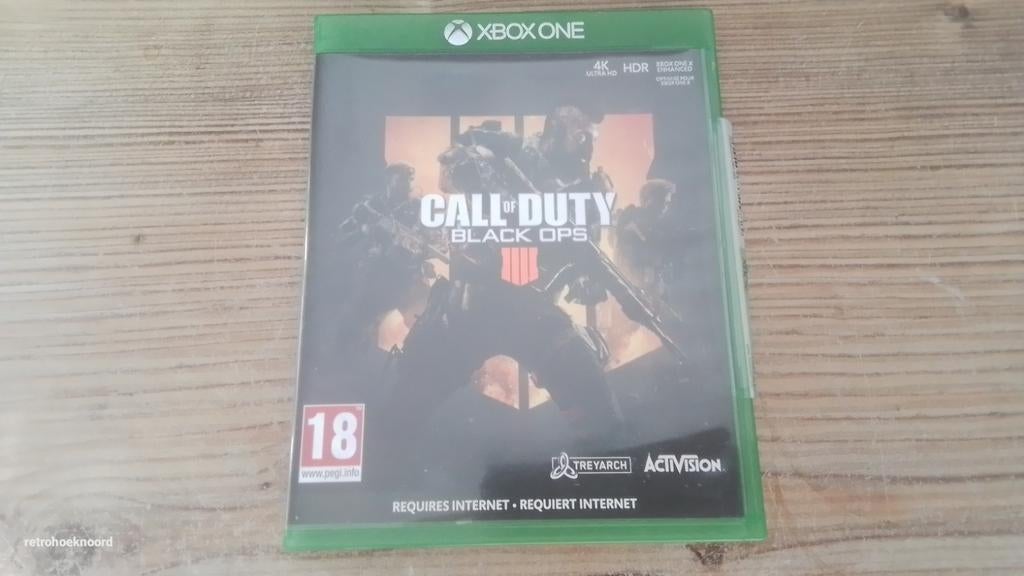 Call of Duty Black Ops III pour Xbox One, Online, Shooter, 1 joueur, À partir de 18 ans