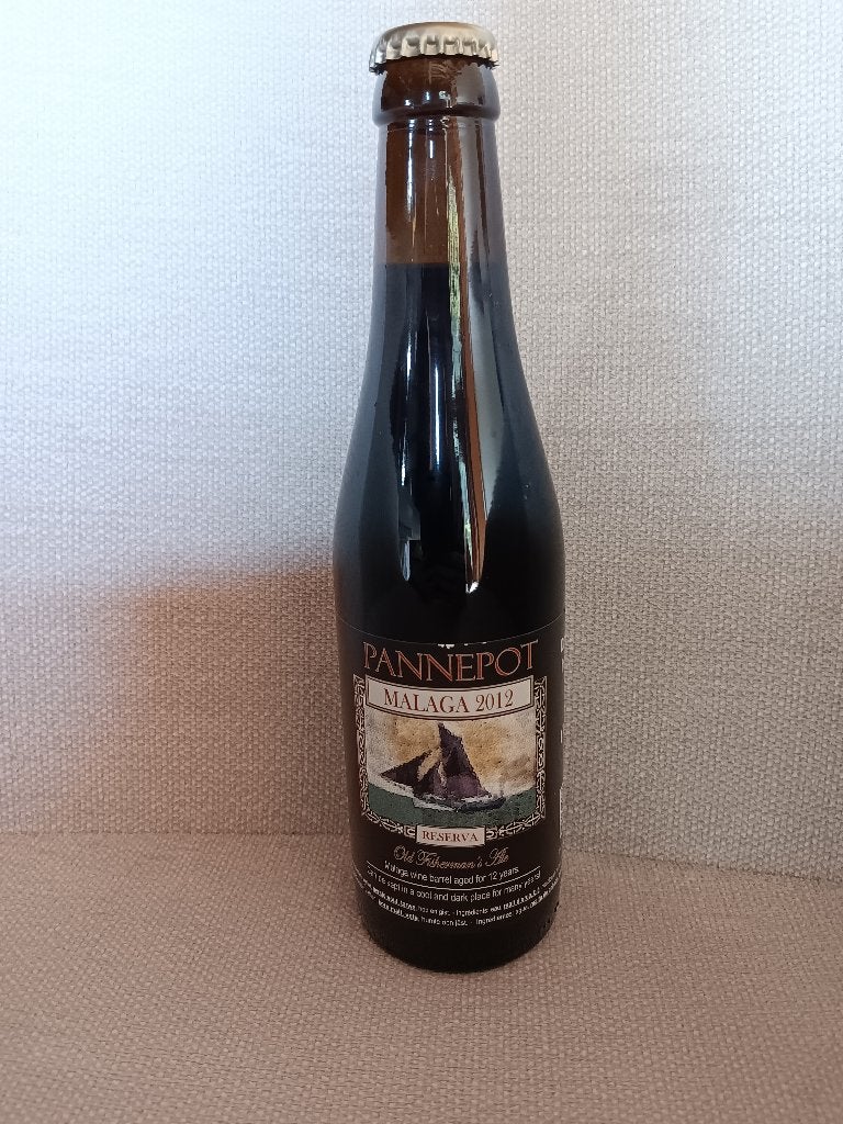 struise brouwers - malaga 2012 - 33cl -10%, Ophalen, Nieuw, Flesje(s), Overige merken