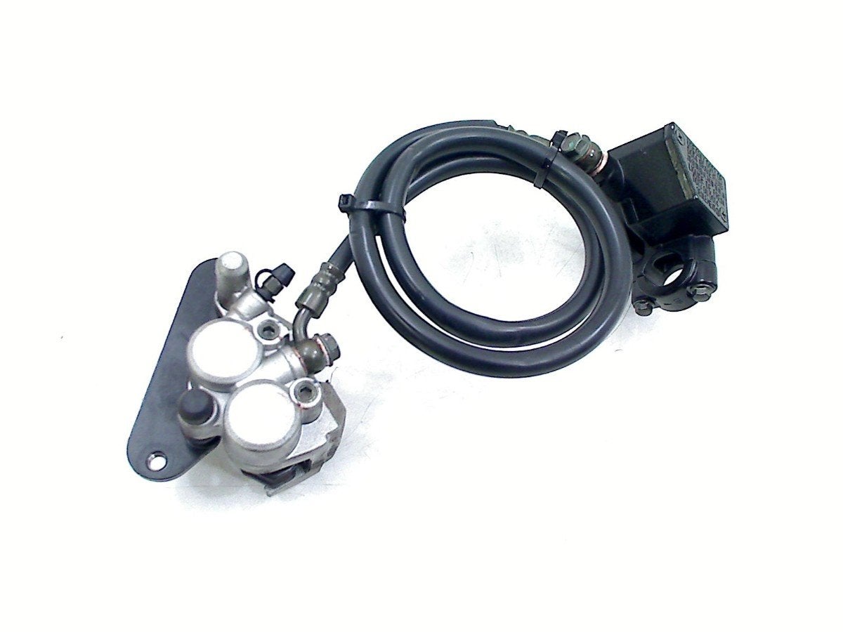 ETRIER DE FREIN AVANT Sym Fiddle 2 50 4T E5 2021-2024, P.J. Troelstraweg 8 8
3144 CX  MAASSLUIS, NL, Info@cama-motorparts.nl, Utilisé