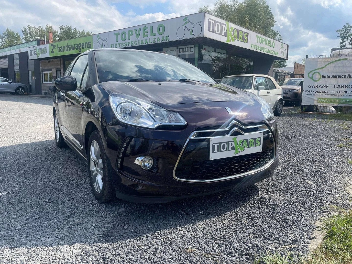 Citroën DS3 DS 3 1.2 PureTech So Chic S (bj 2015), Auto's, Stof, 1199 cc, 107 g/km, Bedrijf