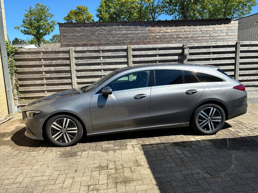 Mercedes CLA, Automaat, CLA, Leder en Stof, 5 deurs
