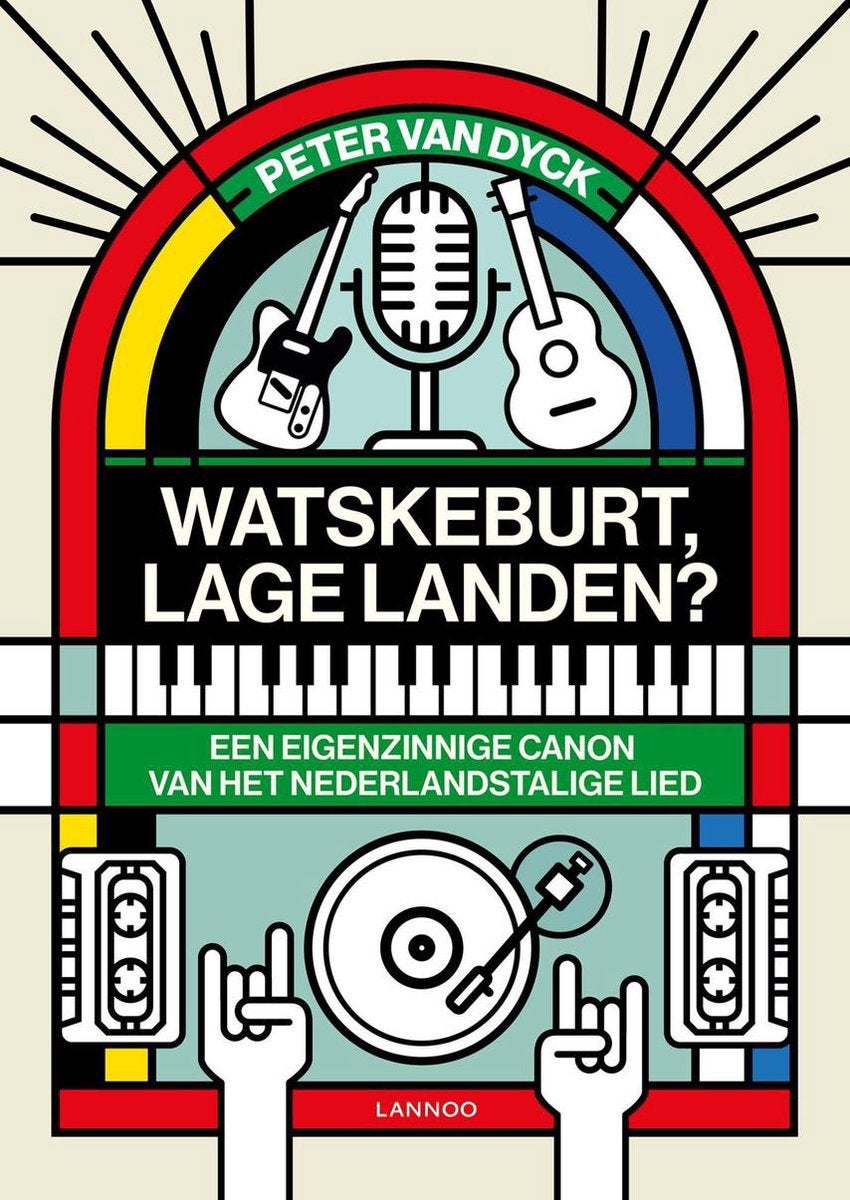 Watskeburt, Lage landen - boek over Nederlandstalige muziek, Livres, Musique, Enlèvement ou Envoi, Utilisé, Genre ou Style