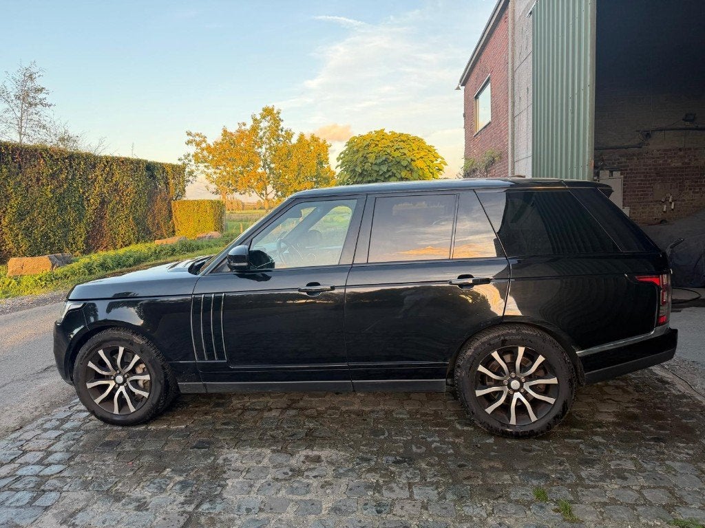 Land Rover Range Rover Vogue, Autos, Cuir, Euro 5, Achat, 2 places