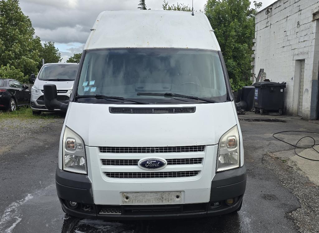 FORD TRANSIT 2.2D 2014/HOLLANDIA ACHTERKLEP/AIRCO, Auto's, Euro 5, https://public.car-pass.be/vhr/575da541-536f-4add-928e-9897a9a50cd3