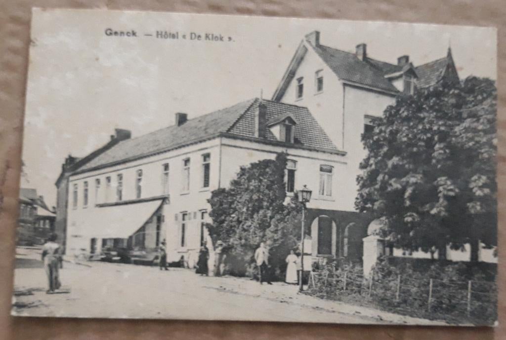 Genck/Genk "Hôtel De Klok", Ophalen of Verzenden, Ongelopen, Limburg