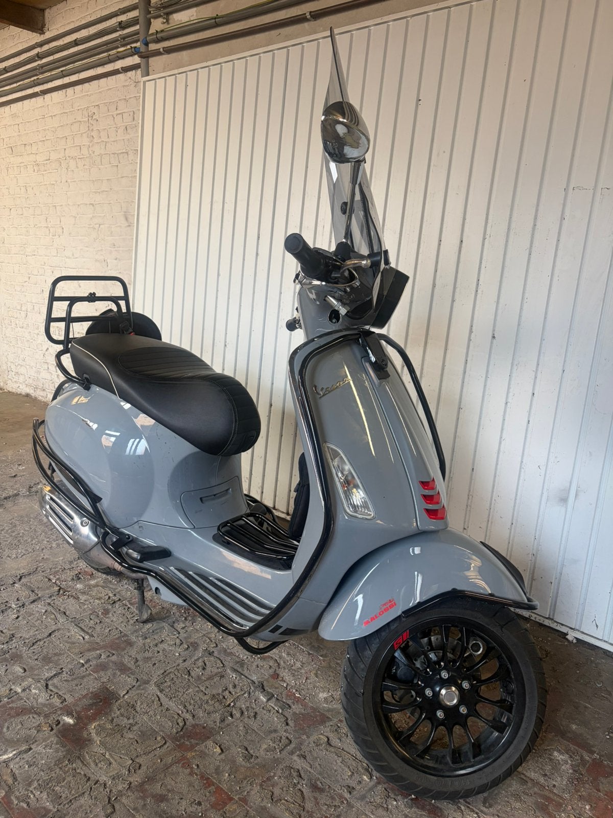 Vespa sprint, Ophalen, Gebruikt, Benzine, 50 cc
