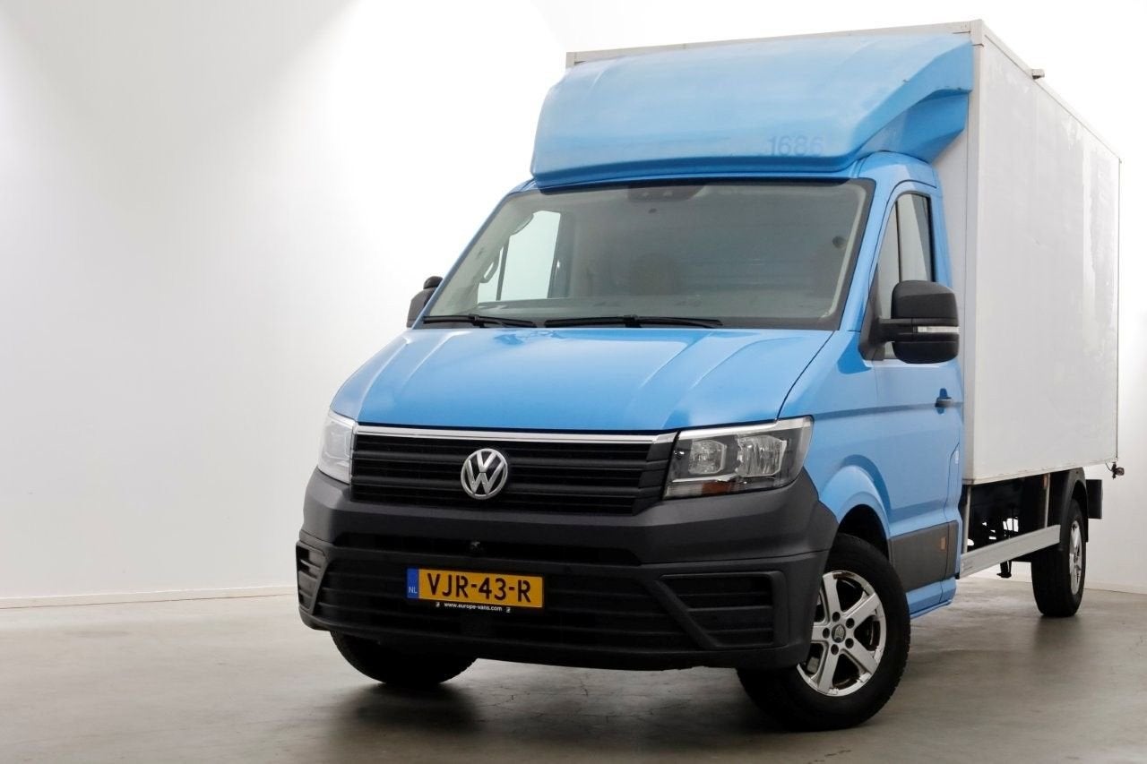 Volkswagen Crafter 35 2.0 TDI E6 Bakwagen met achterdeuren 2, Autos, Camionnettes & Utilitaires, Achat, Entreprise, Diesel, Electronic Stability Program (ESP)