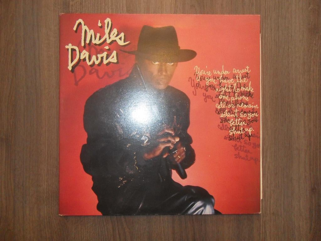 Miles Davis - You're under arrest, Enlèvement ou Envoi, Utilisé, 12 pouces, Jazz