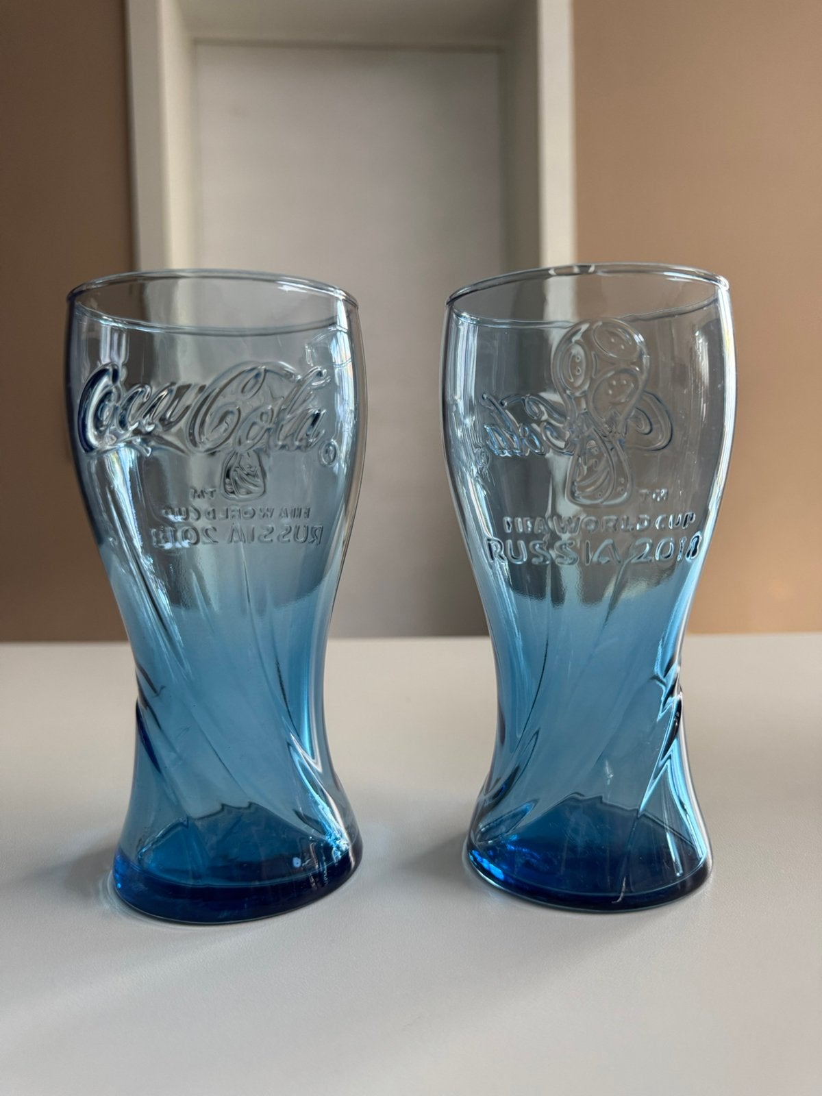 Verres à Coca Cola, Collections, Enlèvement, Utilisé, Verre à soda