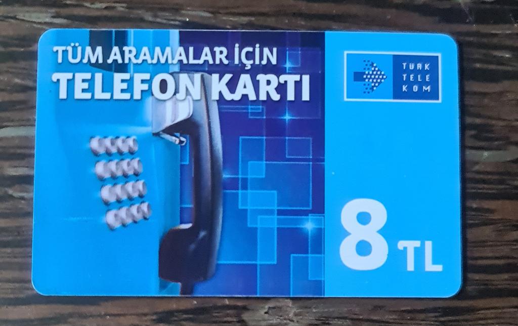 Carte de téléphone turque - TÜM ARAMALAR IÇIN, Collections, Enlèvement ou Envoi