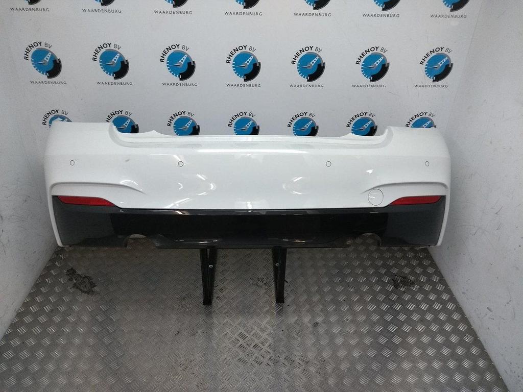 BMW 2 SERIES BUMPER ACHTER 2019, Ophalen of Verzenden, Gebruikt, Stiba lid