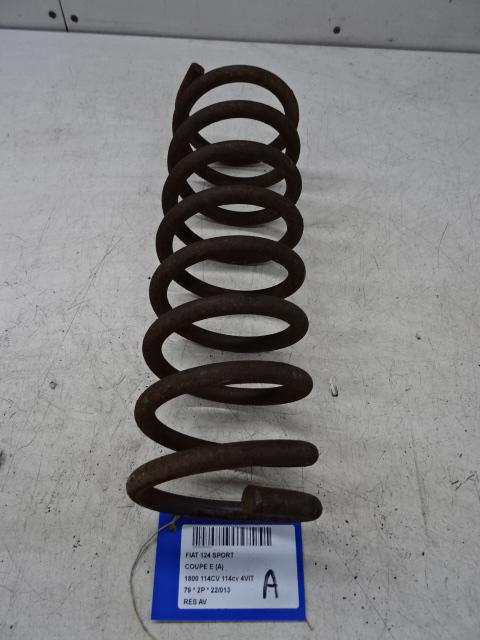 RESSORT DE SUSPENSION AVANT Fiat 124 Spider, Utilisé, Fiat