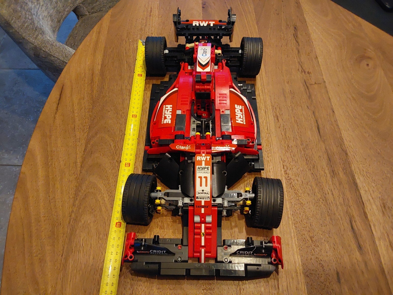 Formule wagen F1, Hobby en Vrije tijd, Ophalen