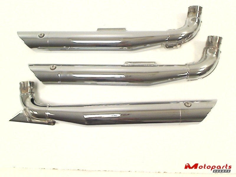 Triumph Uitlaat demperset Rocket III Classic 2006-2009, Ophalen of Verzenden, Gebruikt