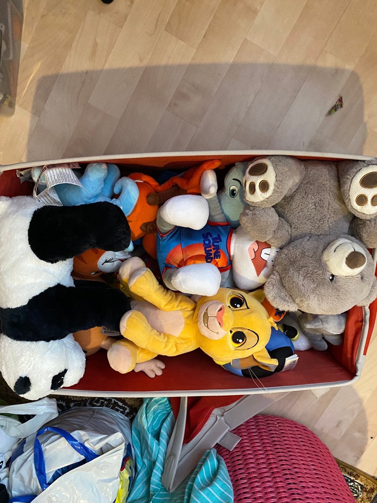 Lot de peluches, Autres marques, Comme neuf, Enlèvement, Autres types