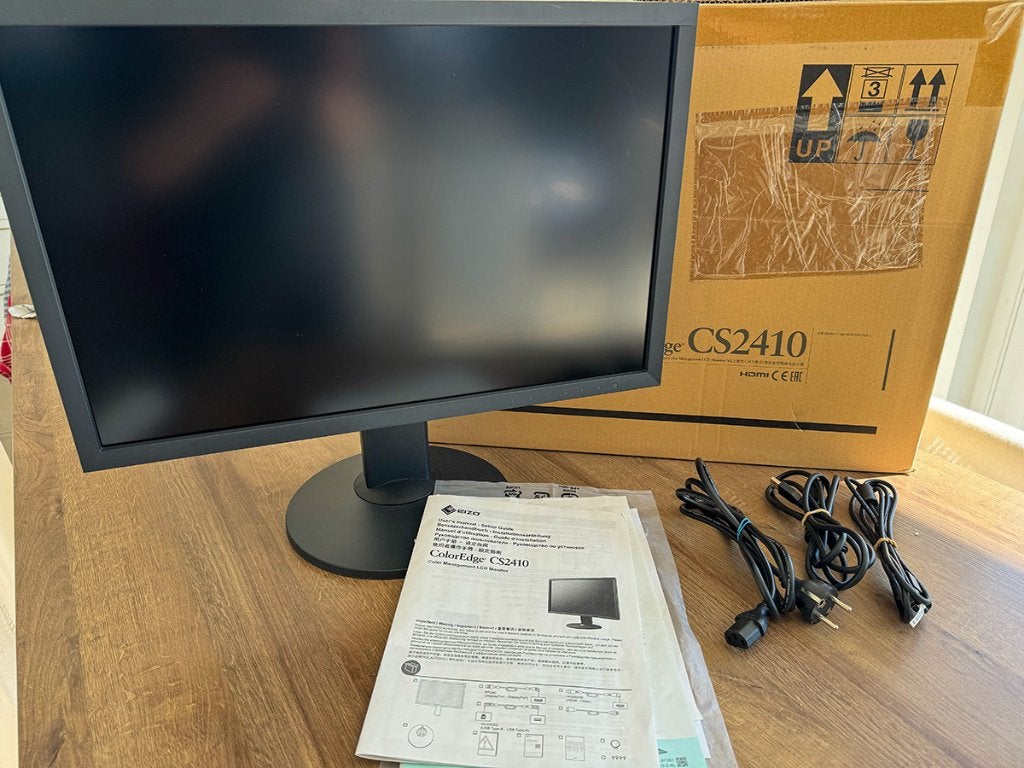 [VDS] Ecran graphique pro 24" Eizo ColorEdge CS2410, IPS, Eizo, Full HD, Comme neuf