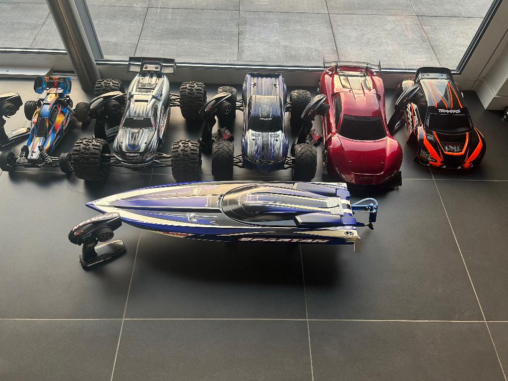 Traxxas RC Auto’s - Boten, Hobby & Loisirs créatifs, Modélisme | Bateaux & Navires, Comme neuf, Autres marques, Enlèvement