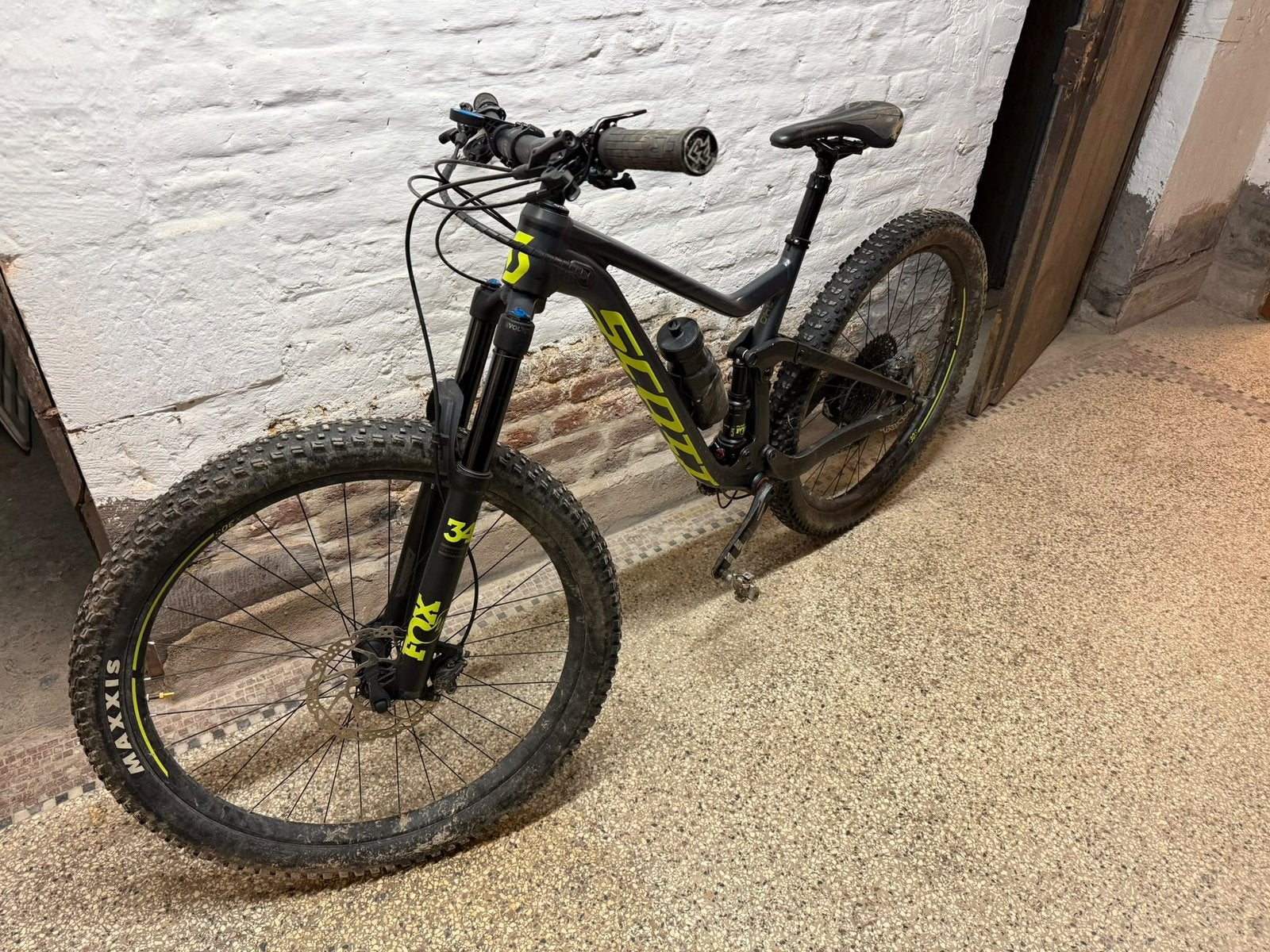 Scott Genius – VTT tout suspendu 27,5”, Vélos & Vélomoteurs, Autres marques, Enlèvement, Hommes, Frein à disque