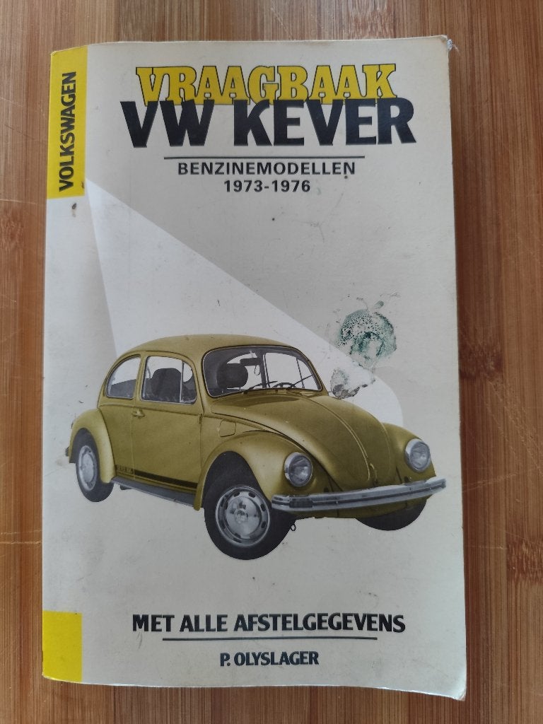 VW Kever Vraagbaak, Auto diversen, Ophalen
