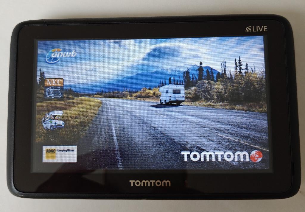 Tomtom navigatie, Ophalen, Gebruikt