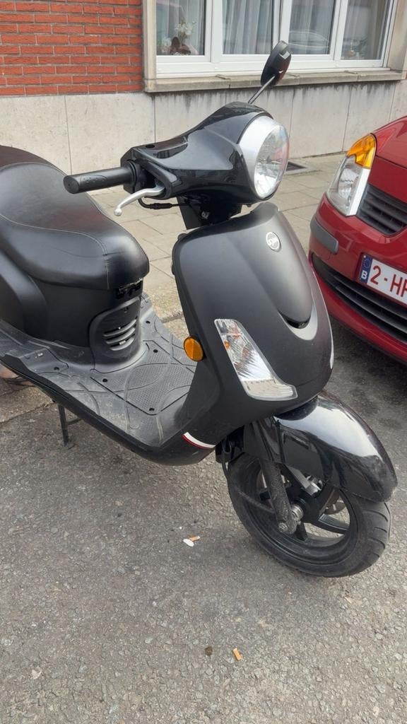 Sym fiddle, Fietsen en Brommers, Scooters | SYM, Ophalen of Verzenden, Fiddle