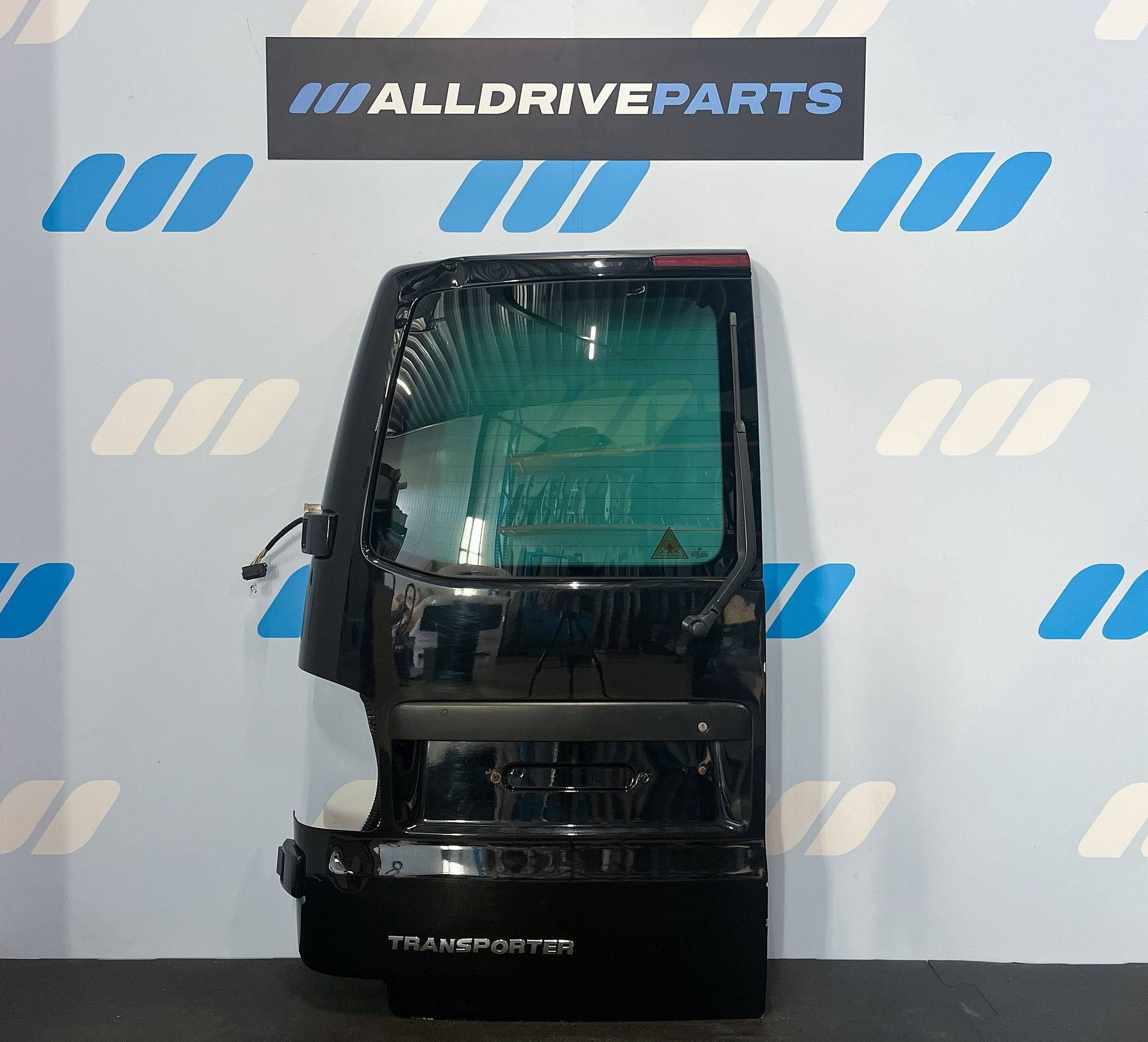 Achterdeur links achter VW Transporter T5 Zwart 7H0827091AQ, Gebruikt, -, Deur, -