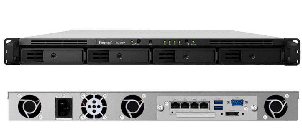 synology rackstation rs 815, Computers en Software, Ophalen of Verzenden, Gebruikt