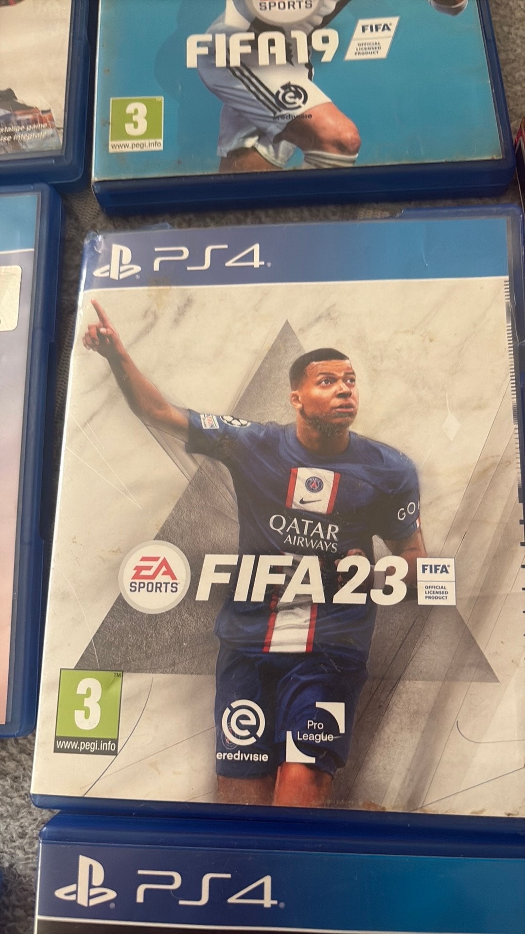 Fifa 23, Games en Spelcomputers, Games | Sony PlayStation 4, Ophalen of Verzenden, Zo goed als nieuw