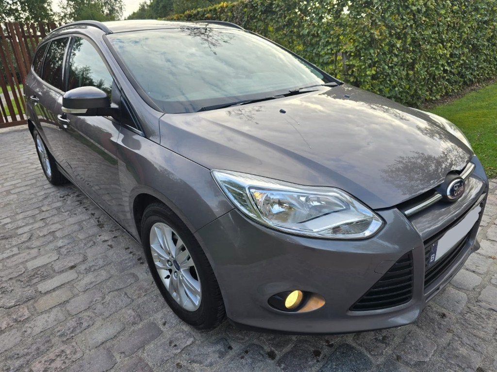 Ford Focus Clipper 1.6 TDCi / 228.810 km / Euro 5, Auto's, Euro 5, Stof, 4 cilinders, Bruin