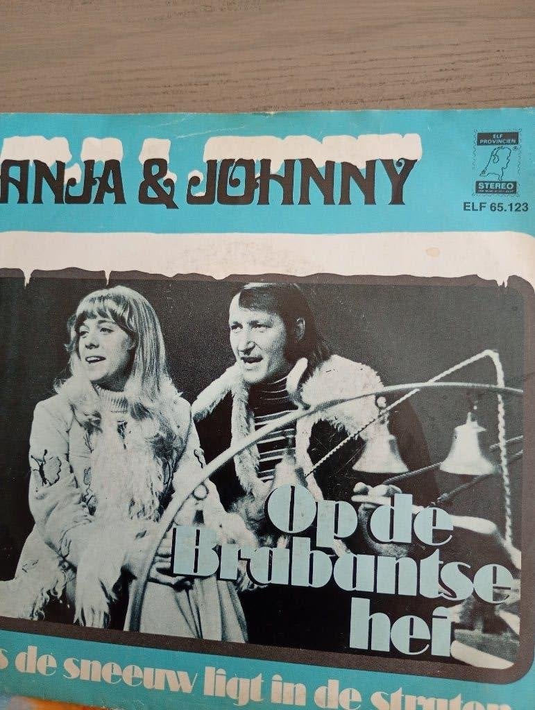 Anja en Johnny - Op de Brabantse hei, Cd's en Dvd's, Vinyl Singles, Gebruikt, Verzenden, 7 inch, Fotohoes