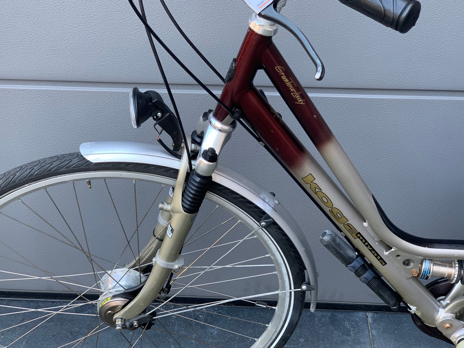 Damesfiets koga, Enlèvement, Comme neuf