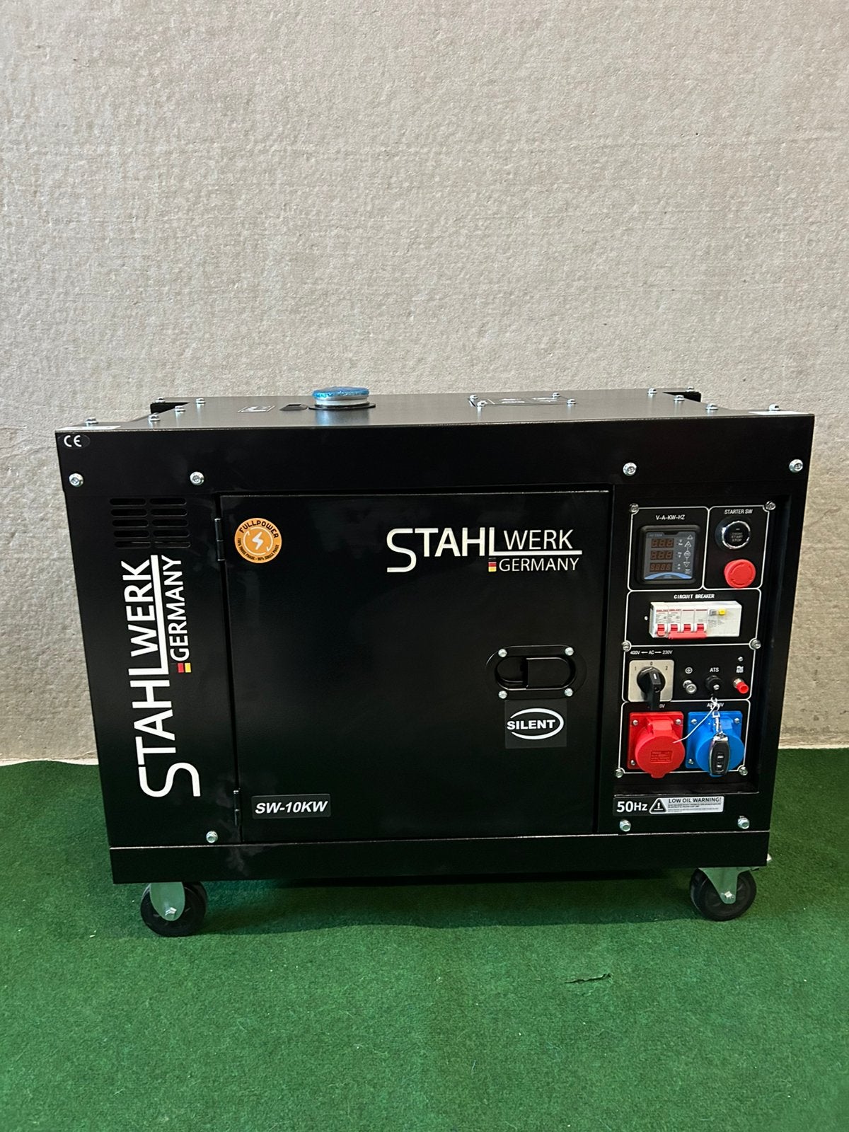 Nieuwe Stahlwerk 10kva diesel aggregaten met elek. start, Enlèvement, Neuf
