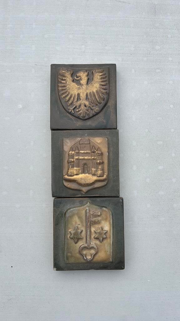 Speciale tegels uit 1940’s, Antiek en Kunst, Ophalen of Verzenden