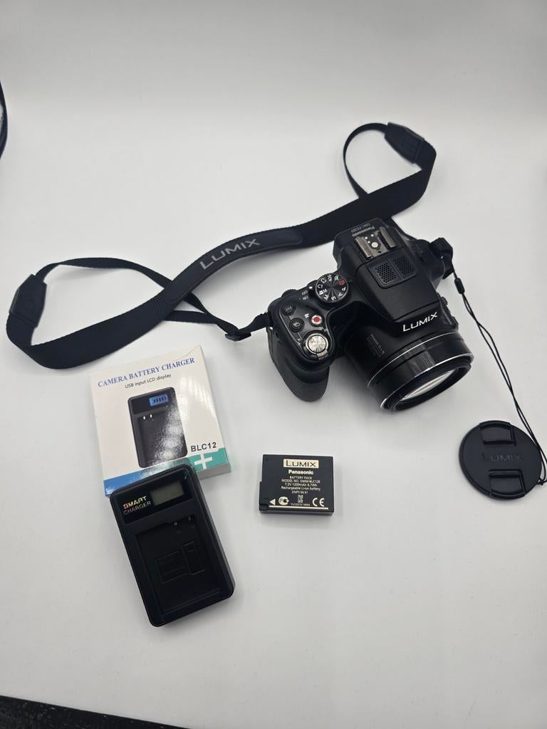 Panasonic Lumix DMC FZ200, Audio, Tv en Foto, Fotocamera's Digitaal, Ophalen