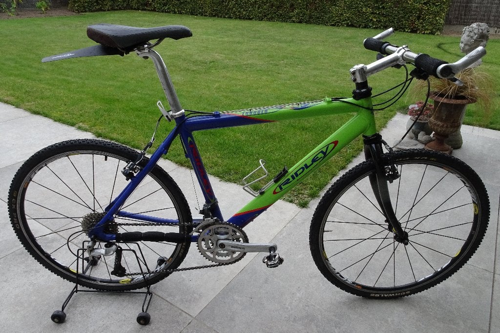 MTB, Fietsen en Brommers, Gebruikt, 49 tot 53 cm, Geen vering, Ophalen