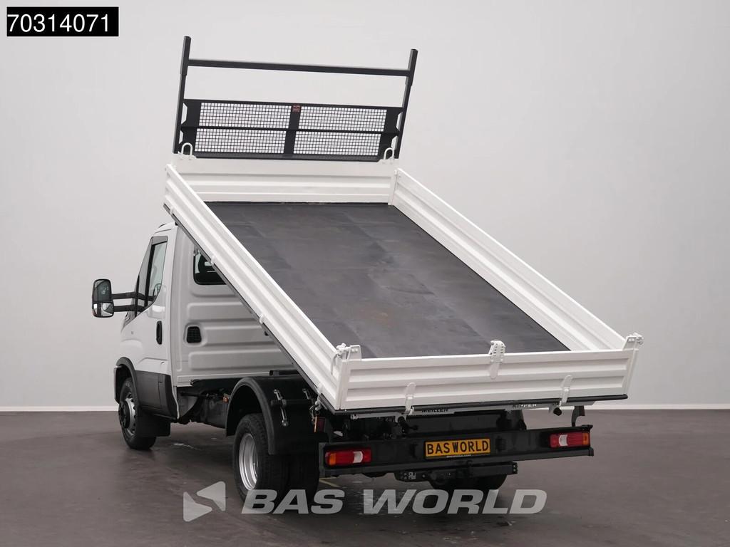 Iveco Daily 72C21 3.0L Automaat Driezijdige Kipper Dubbelluc, Stof, Gebruikt, Euro 6, 4 cilinders