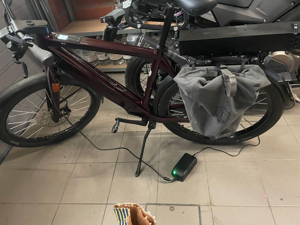 Stromer ST3 anniversary edition maat XL, Fietsen en Brommers, Minder dan 10 versnellingen, Gebruikt, Overige maten, 61 tot 65 cm