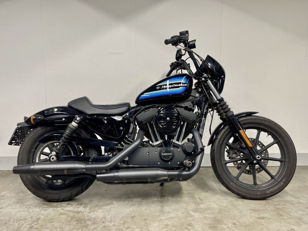 Harley-Davidson SPORTSTER XL1200NS IRON (bj 2019), Harley-Davidson, Customerservices@harley‑davidson.com, 1202 cc, 3700 West Juneau Avenue
WI 53208  Milwaukee, US