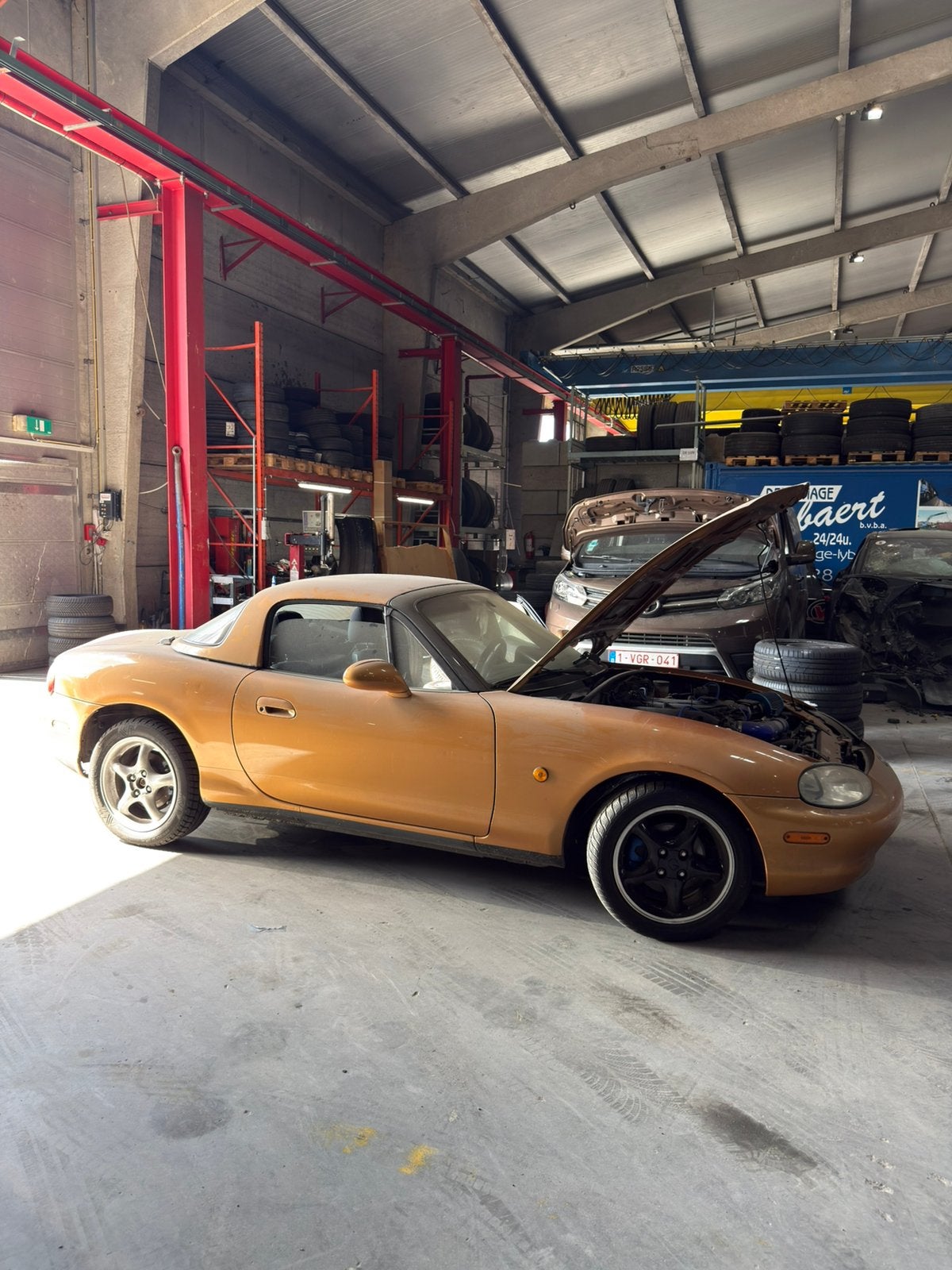 Mazda MX5 NB Turbo Project, Particulier, Achat