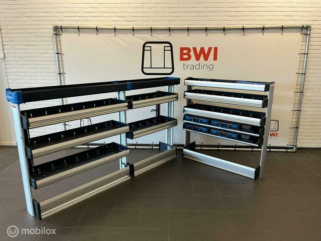 Sortimo set bedrijfswageninrichting L+R complete inrichting, Ophalen of Verzenden