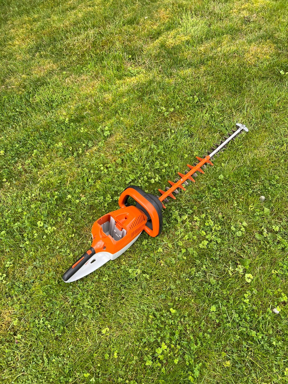 Taie haie stihl, Ophalen, Gebruikt, Accu