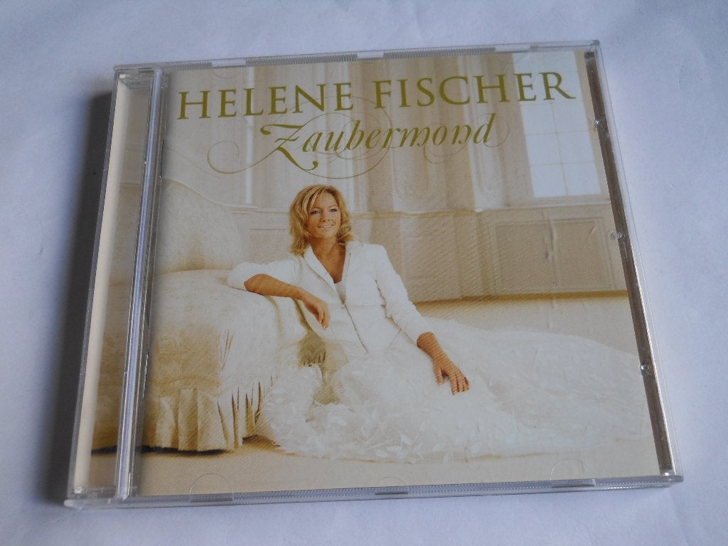 CD - HELENE FISCHER - ZAUBERMOND, Schlager, Ophalen of Verzenden, Zo goed als nieuw, Eerste persing