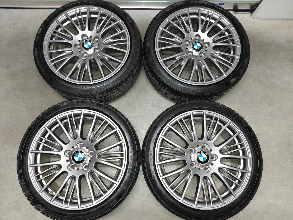 18 inch velgen met winterbanden BMW 1-serie F20 / F21, Ophalen, 18 inch, Gebruikt, Banden en Velgen