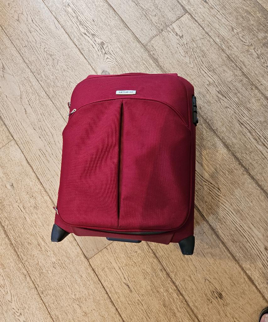 Samsonite kleine koffer, Eigenaar