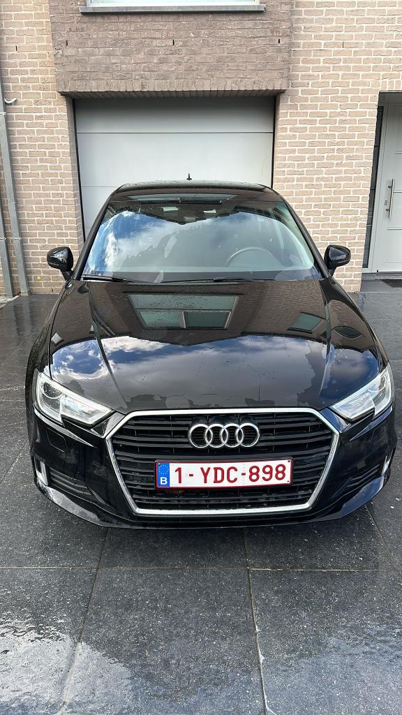 Audi A3 sportback, Auto's, 4 cilinders, Parkeersensor, Zwart, 5 deurs