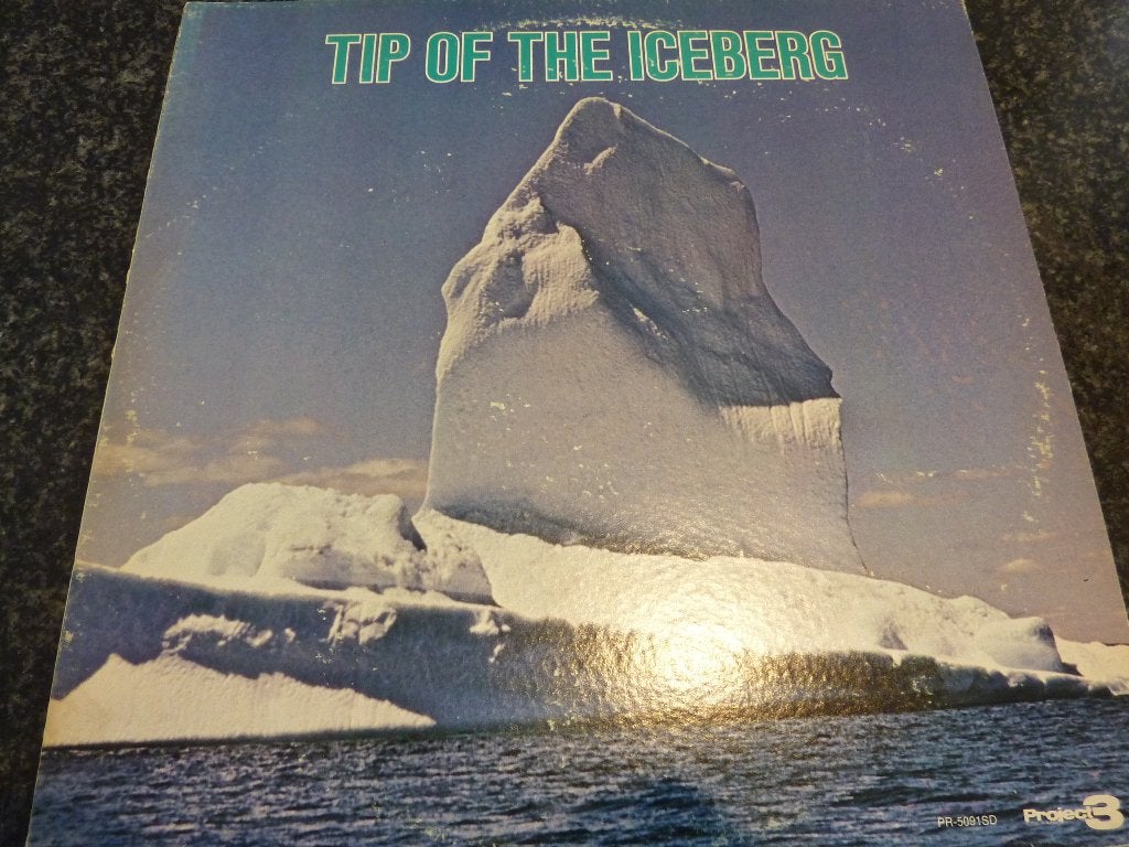 Tip of The Iceberg, CD & DVD, Vinyles | Jazz & Blues, Enlèvement ou Envoi, Comme neuf
