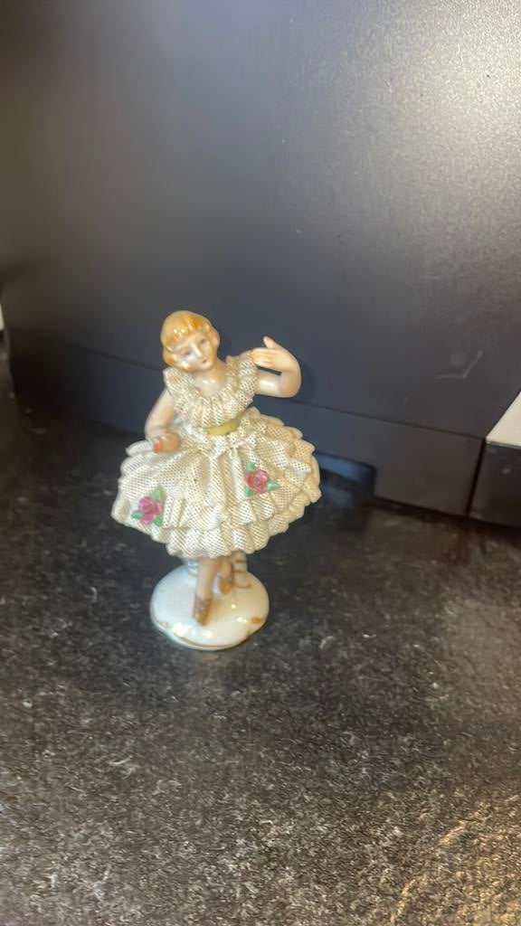 Porseleinen ballerina, Antiek en Kunst, Ophalen