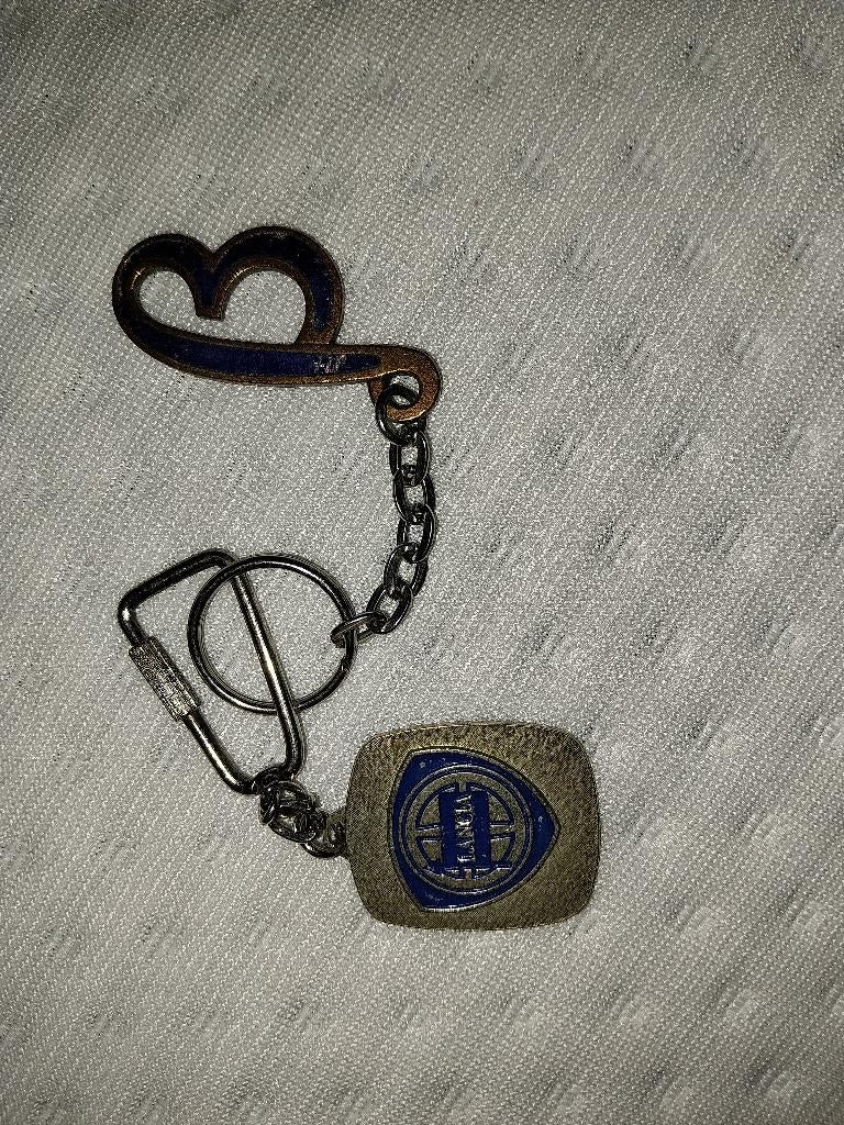 Sleutelhanger lancia beta zeldzaam, Autos : Pièces & Accessoires, Enlèvement, Lancia