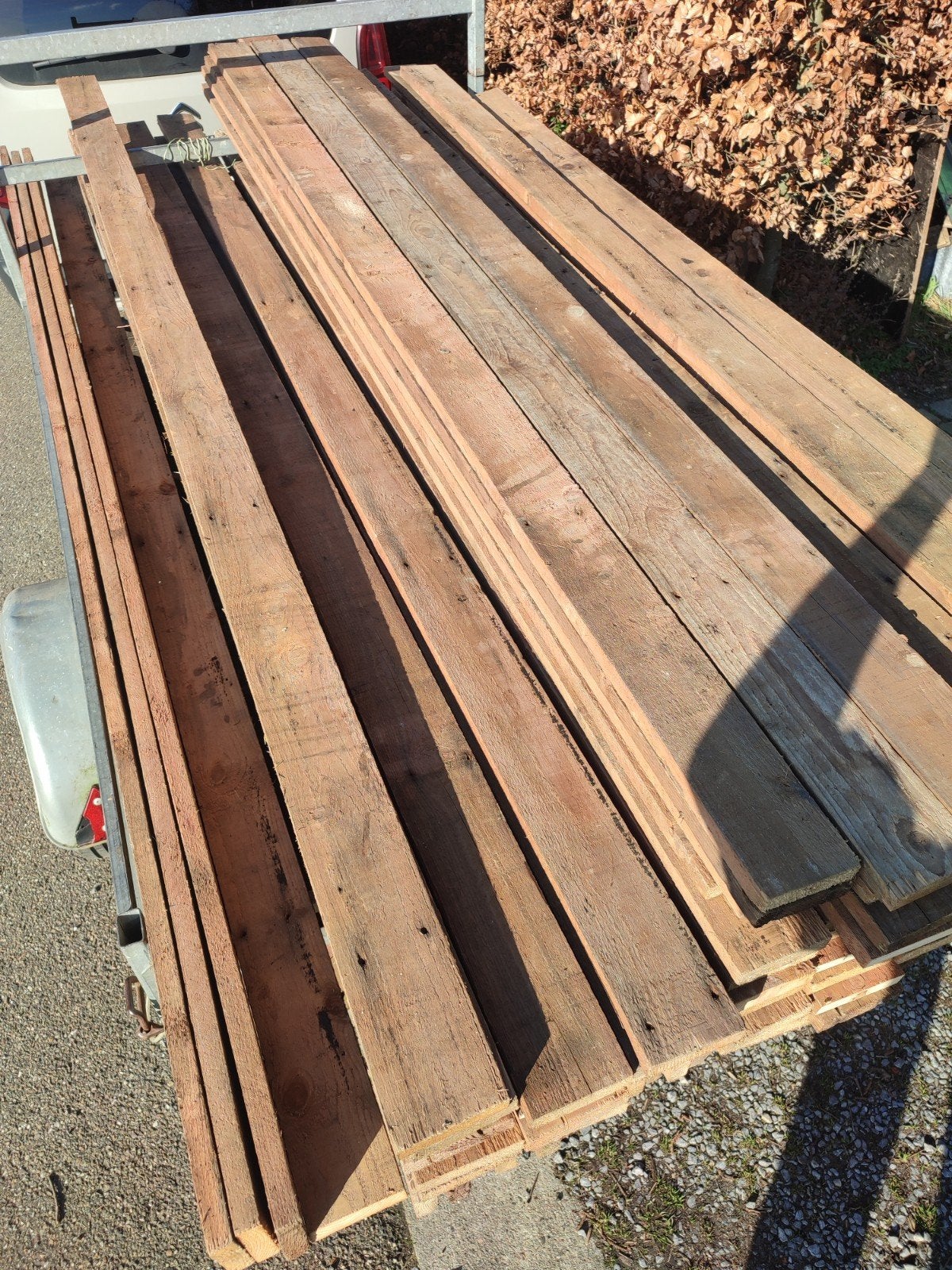 planken, Jardin & Terrasse, Poteaux, Poutres & Planches, Planches, Enlèvement