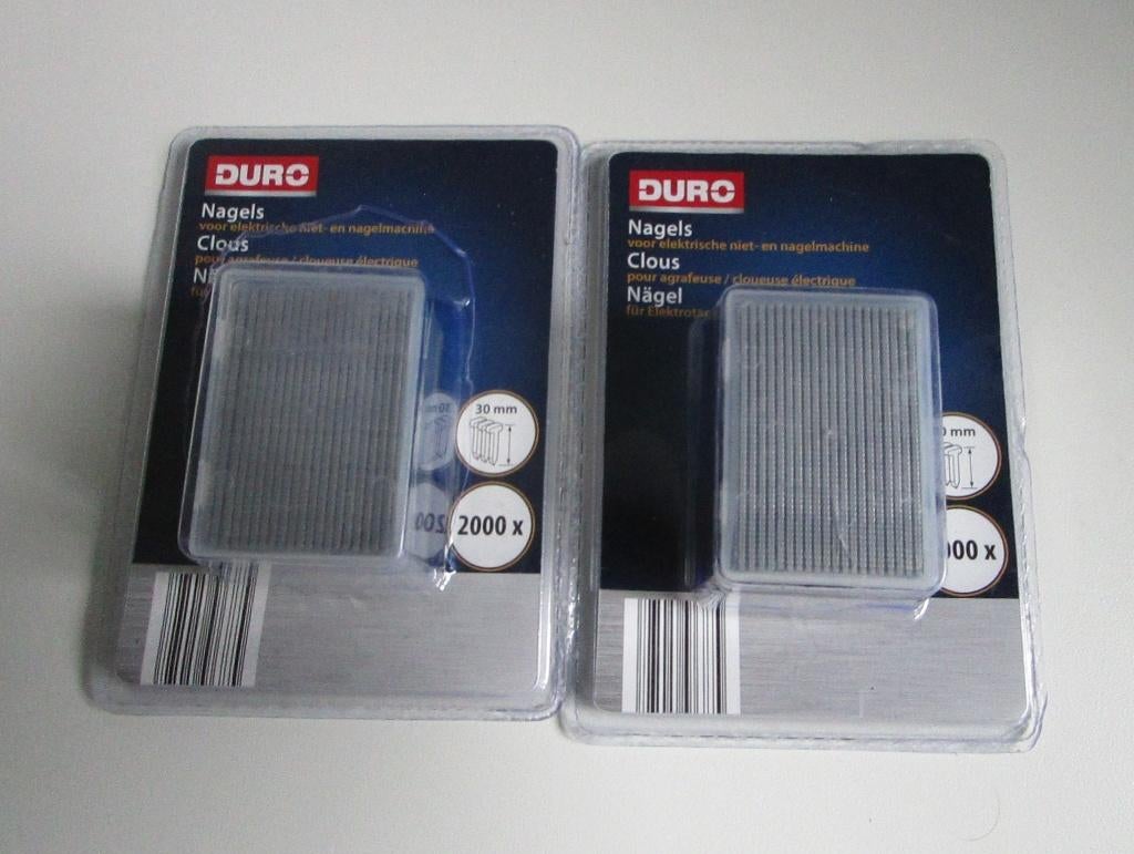 nagels 30mm voor nagelpistool, Ophalen of Verzenden, Nieuw, Minder dan 50 mm, Spijkers